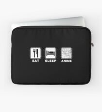 Eat Sleep Anime (Goku Edition) Laptop Sleeve