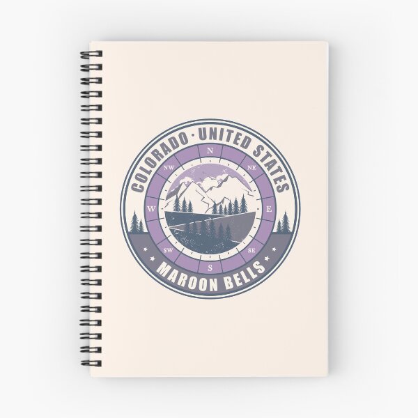 Item preview, Maroon Bells Colorado United States Vintage Hiking Design designed and sold by CynthiaGraphics.