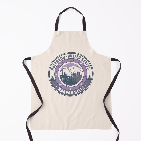 Item preview, Maroon Bells Colorado United States Vintage Hiking Design designed and sold by CynthiaGraphics.