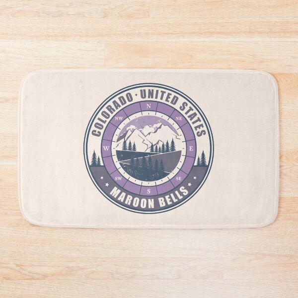 Item preview, Maroon Bells Colorado United States Vintage Hiking Design designed and sold by CynthiaGraphics.