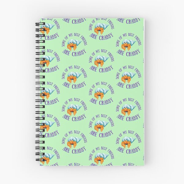 Item preview, Some of my Best Friends are Crabby! designed and sold by Hayley Mousley.