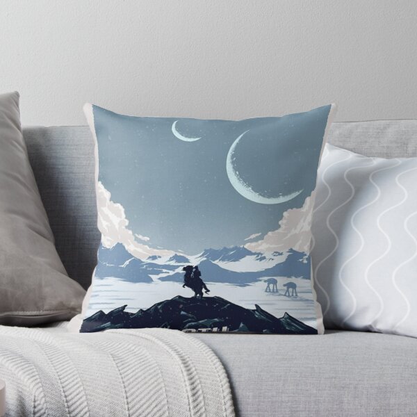 New STAR WARS Complete TV Movie 15 X 15 Throw Pillow 