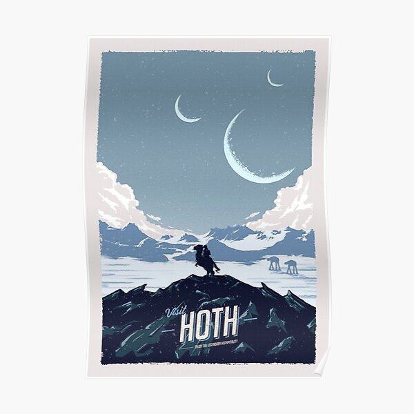 Visit Hoth Poster