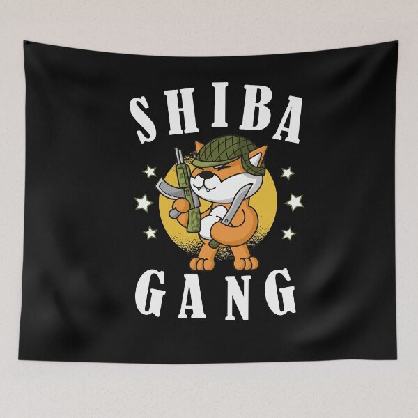 Item preview, Shiba Inu Coin Shib Token Hodl To Moon designed and sold by Club7Studios.