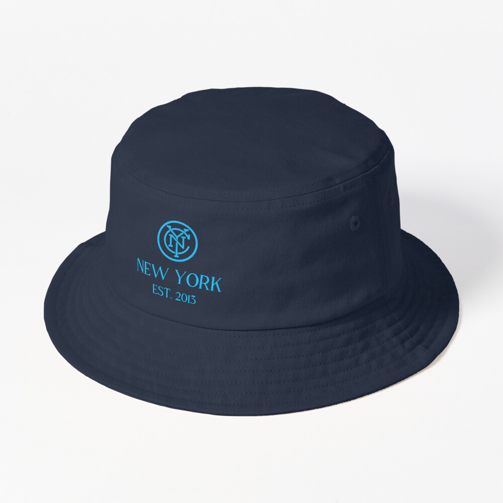 Blue & White Bucket Hat