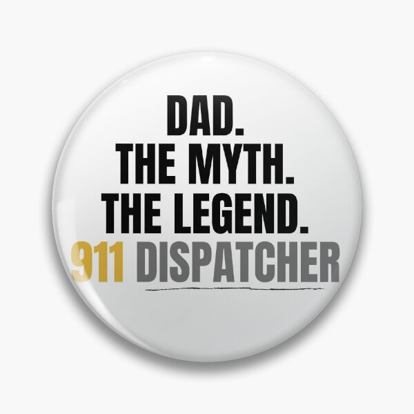 Item preview, 911 Dispatcher Dad designed and sold by Oreo2020 Creations.