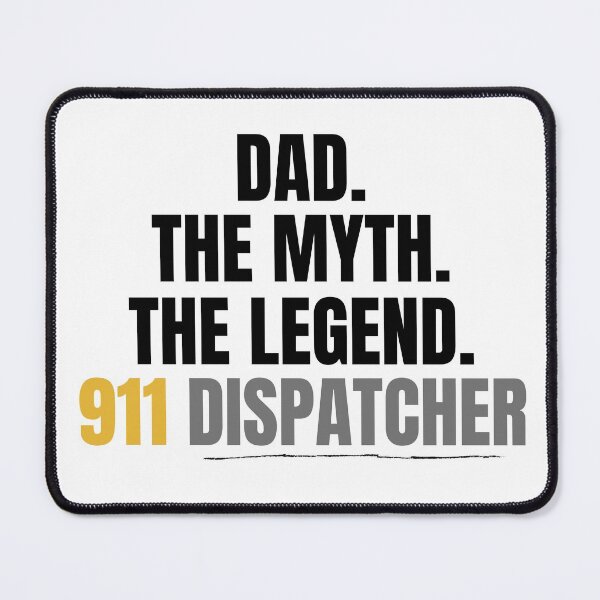 Item preview, 911 Dispatcher Dad designed and sold by Oreo2020 Creations.