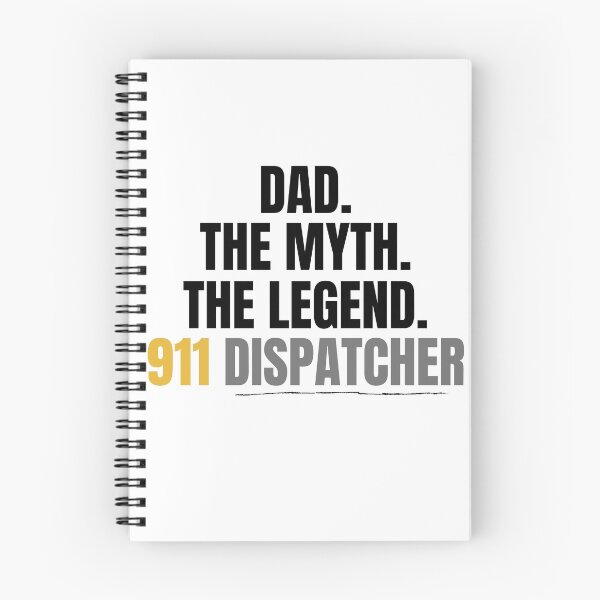 Item preview, 911 Dispatcher Dad designed and sold by Oreo2020 Creations.