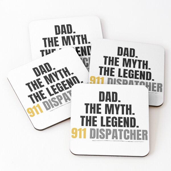 Item preview, 911 Dispatcher Dad designed and sold by Oreo2020 Creations.