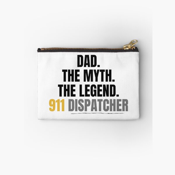 Item preview, 911 Dispatcher Dad designed and sold by Oreo2020 Creations.