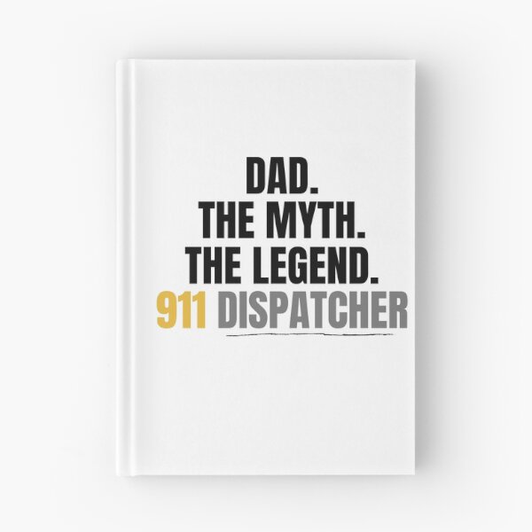 Item preview, 911 Dispatcher Dad designed and sold by Oreo2020 Creations.