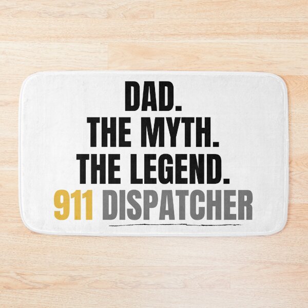 Item preview, 911 Dispatcher Dad designed and sold by Oreo2020 Creations.