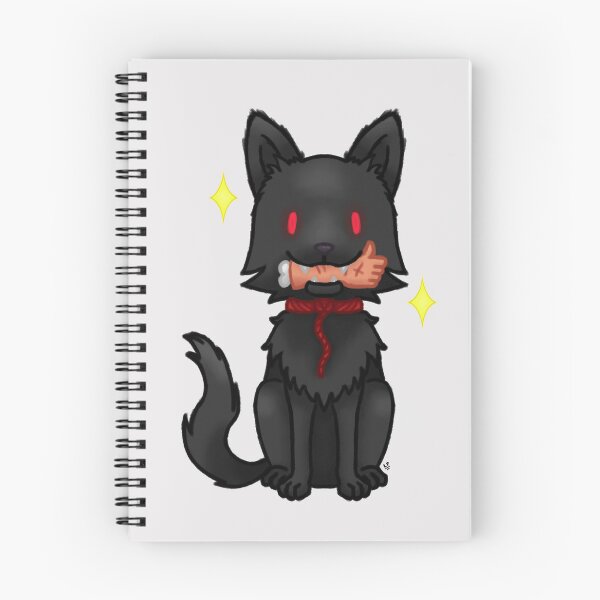 Item preview, Fenrir designed and sold by LemonFur.
