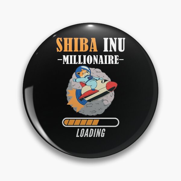Item preview, Shiba Inu Coin Loading Millionaire Hodl designed and sold by Club7Studios.
