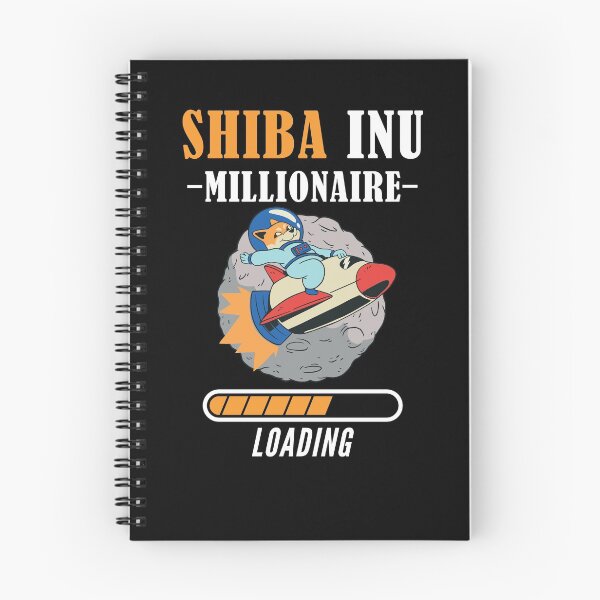Item preview, Shiba Inu Coin Loading Millionaire Hodl designed and sold by Club7Studios.