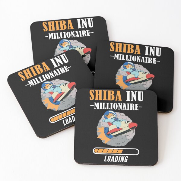 Item preview, Shiba Inu Coin Loading Millionaire Hodl designed and sold by Club7Studios.