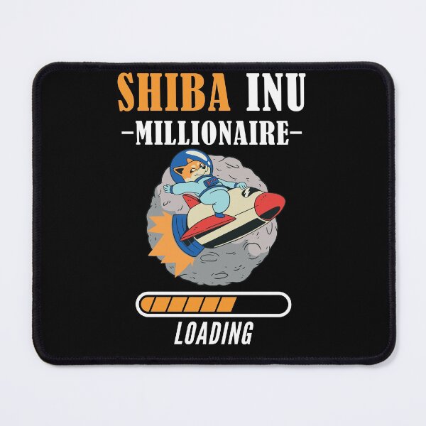 Item preview, Shiba Inu Coin Loading Millionaire Hodl designed and sold by Club7Studios.