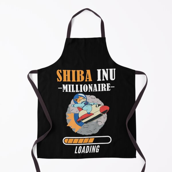 Item preview, Shiba Inu Coin Loading Millionaire Hodl designed and sold by Club7Studios.