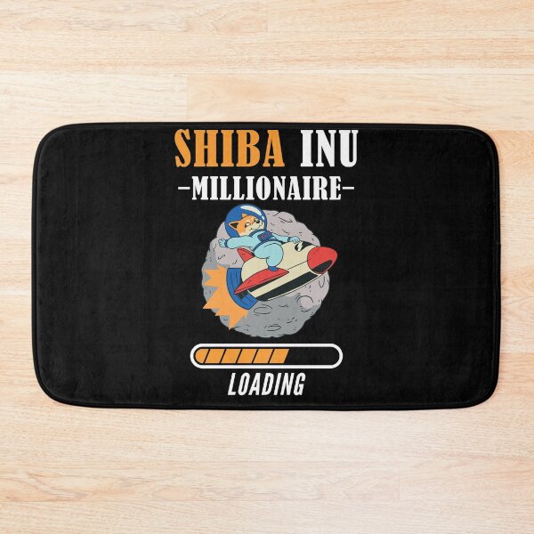 Item preview, Shiba Inu Coin Loading Millionaire Hodl designed and sold by Club7Studios.
