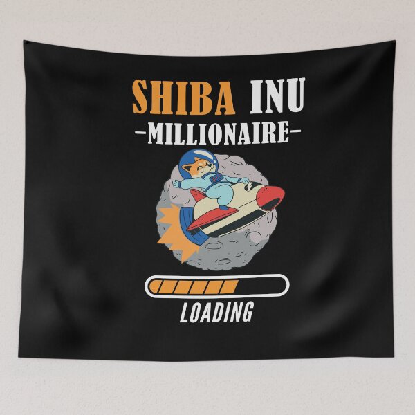 Item preview, Shiba Inu Coin Loading Millionaire Hodl designed and sold by Club7Studios.