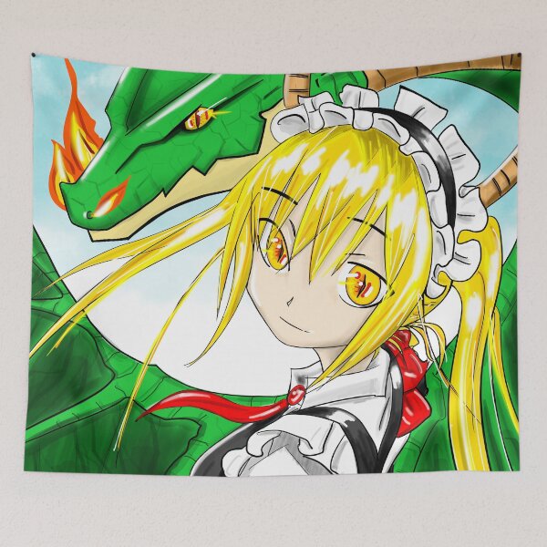 Item preview, tohru kobayashi the dragon maid designed and sold by jorgelebeau.
