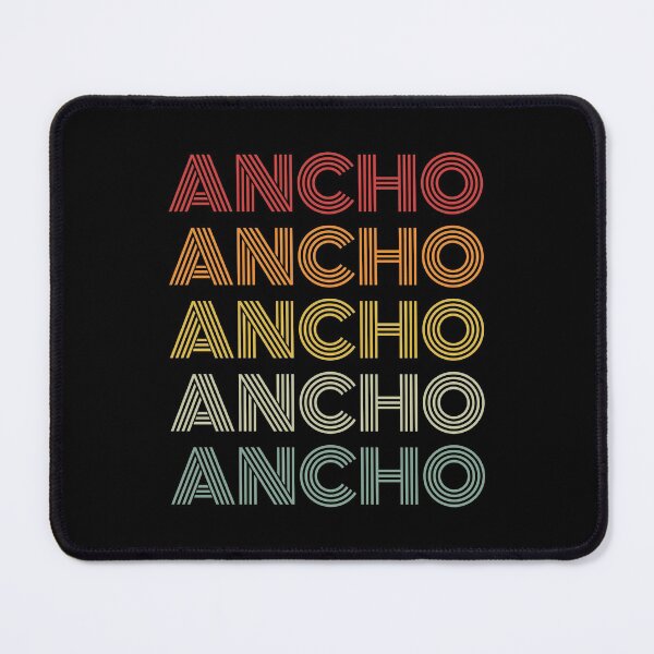 Item preview, Ancho Retro Style designed and sold by MariosNydras.