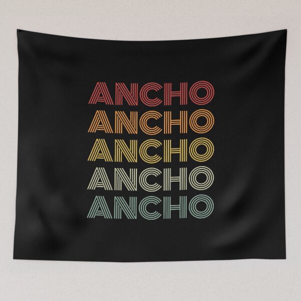 Item preview, Ancho Retro Style designed and sold by MariosNydras.