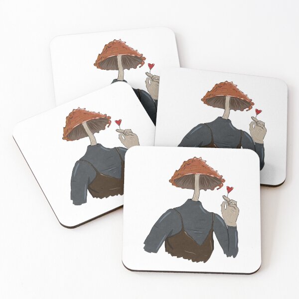 Item preview, Mushroom Head  designed and sold by lauriebaker16.