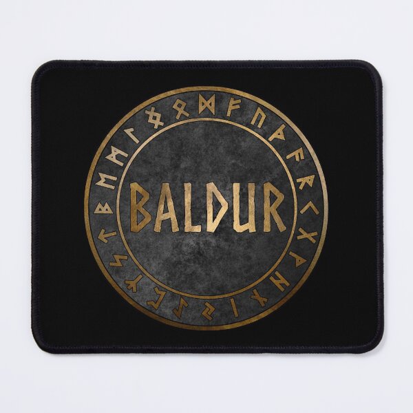 Item preview, Baldur Norse God with Viking Runes designed and sold by Agema Apparel.
