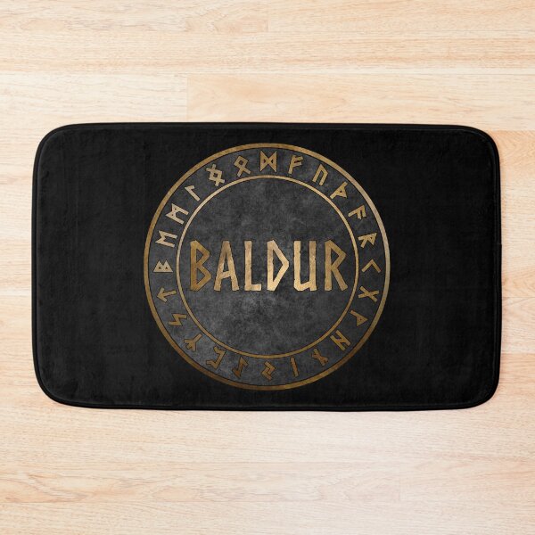 Item preview, Baldur Norse God with Viking Runes designed and sold by Agema Apparel.
