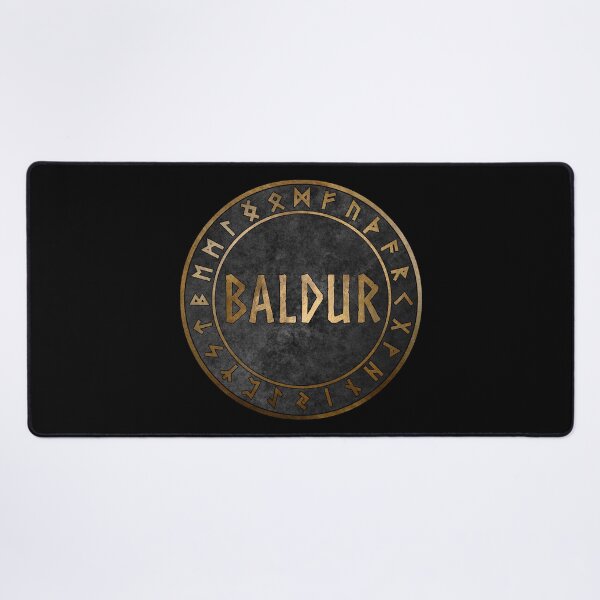 Item preview, Baldur Norse God with Viking Runes designed and sold by Agema Apparel.