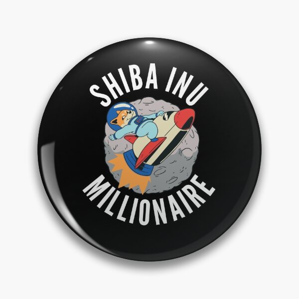 Item preview, Shiba Inu Coin Loading Millionaire Hodl designed and sold by Club7Studios.