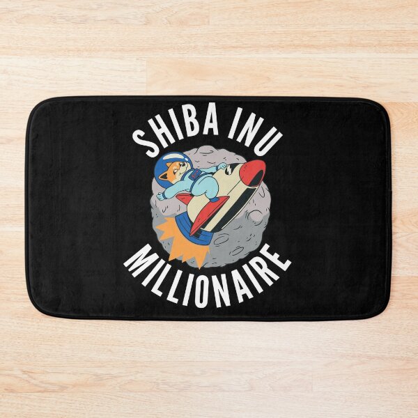 Item preview, Shiba Inu Coin Loading Millionaire Hodl designed and sold by Club7Studios.