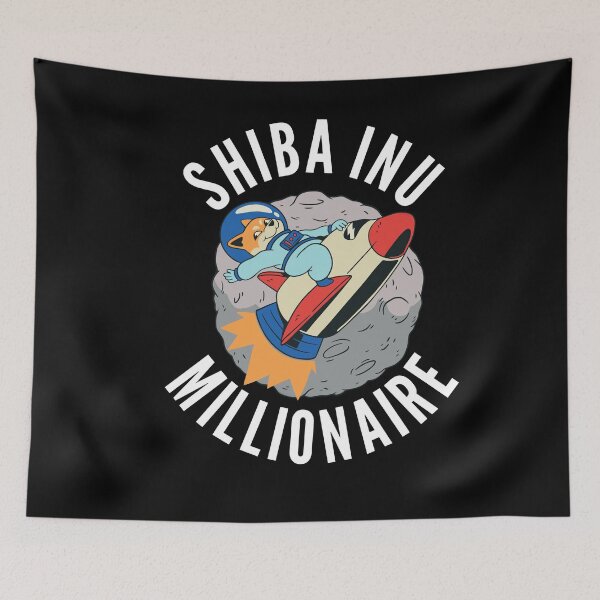 Item preview, Shiba Inu Coin Loading Millionaire Hodl designed and sold by Club7Studios.