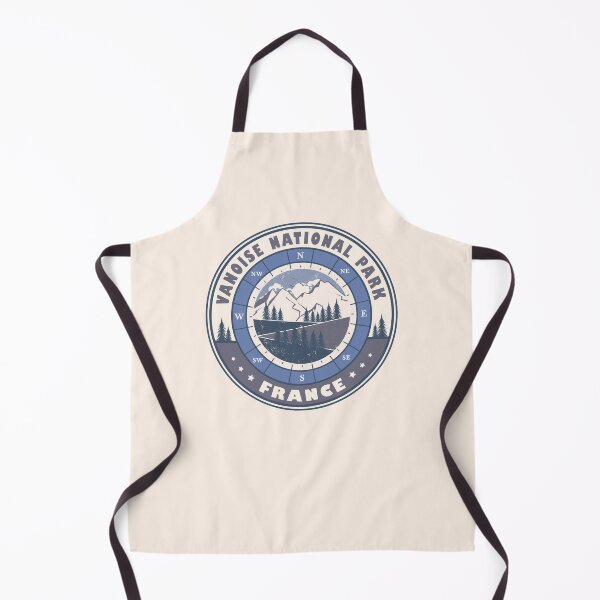 Item preview, Vanoise National Park France Vintage Hiking Design designed and sold by CynthiaGraphics.