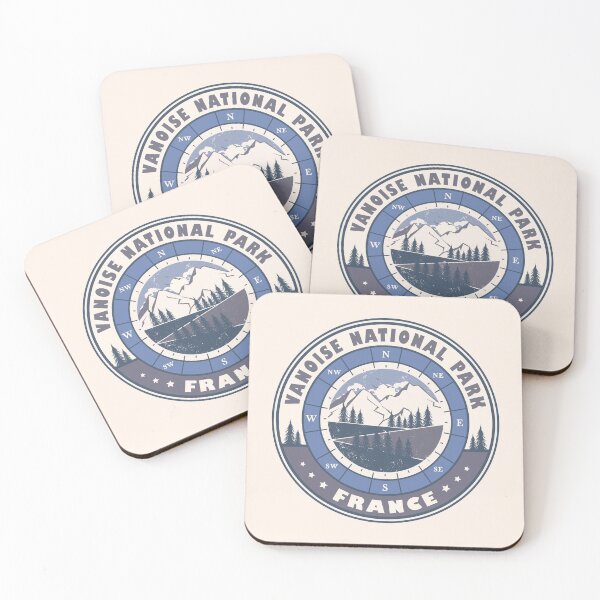 Item preview, Vanoise National Park France Vintage Hiking Design designed and sold by CynthiaGraphics.