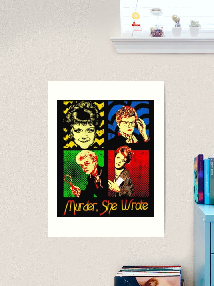 JESSICA FLETCHER Mouse Mat Murder She Wrote TV Show -  Portugal