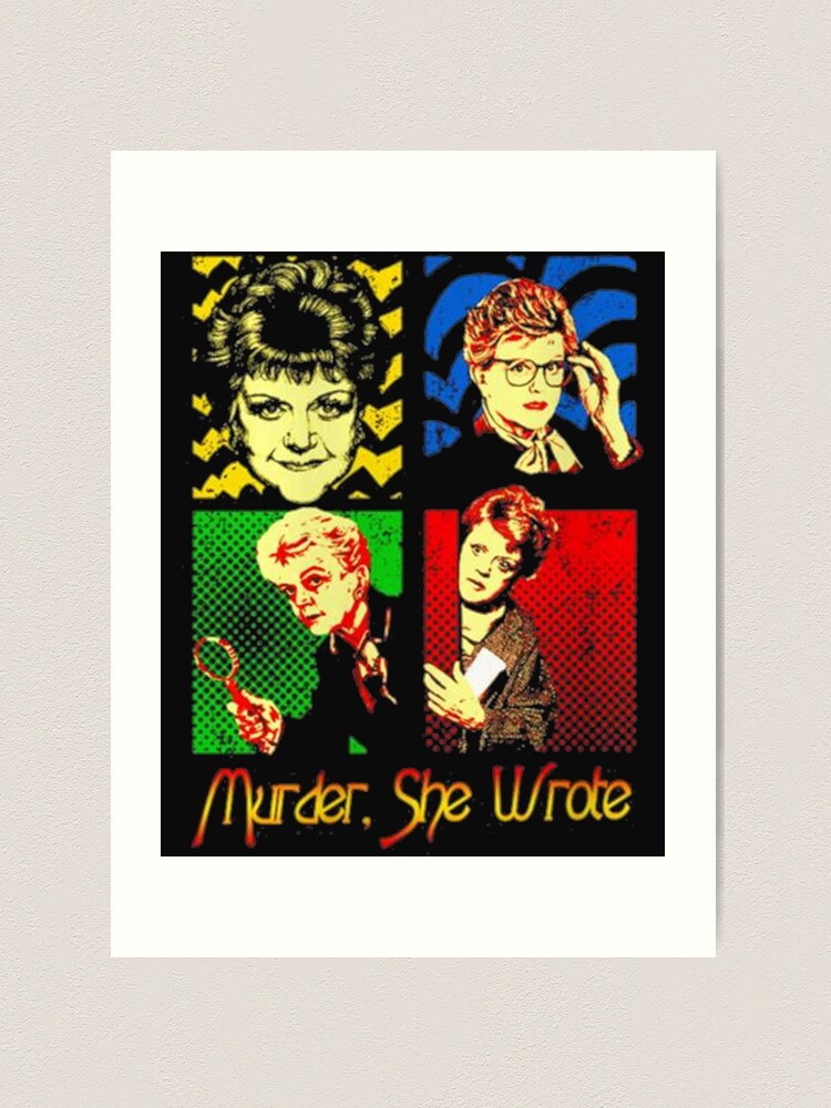 JESSICA FLETCHER Mouse Mat Murder She Wrote TV Show -  Portugal