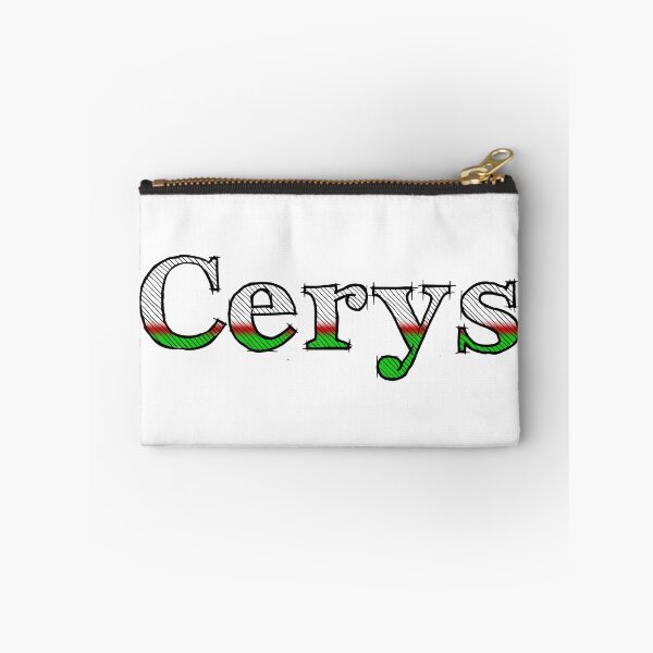 Item preview, Welsh girl's name - Cerys designed and sold by WelshStuff.