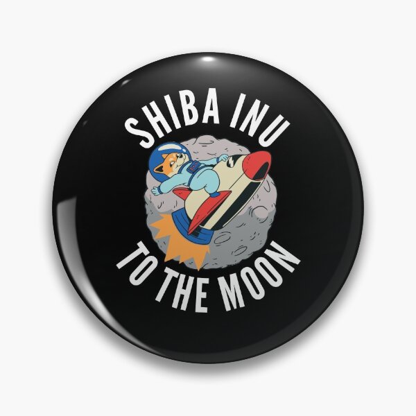 Item preview, Shiba Inu Coin To The Moon Rocket Hodl designed and sold by Club7Studios.