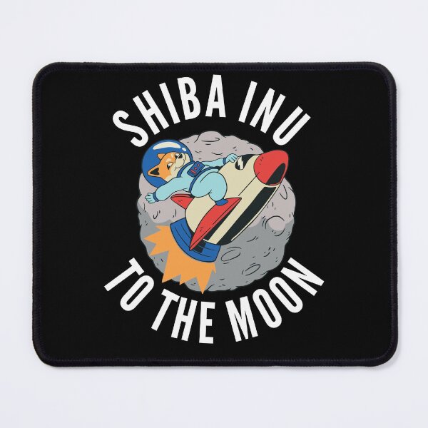 Item preview, Shiba Inu Coin To The Moon Rocket Hodl designed and sold by Club7Studios.