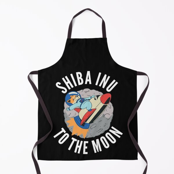 Item preview, Shiba Inu Coin To The Moon Rocket Hodl designed and sold by Club7Studios.