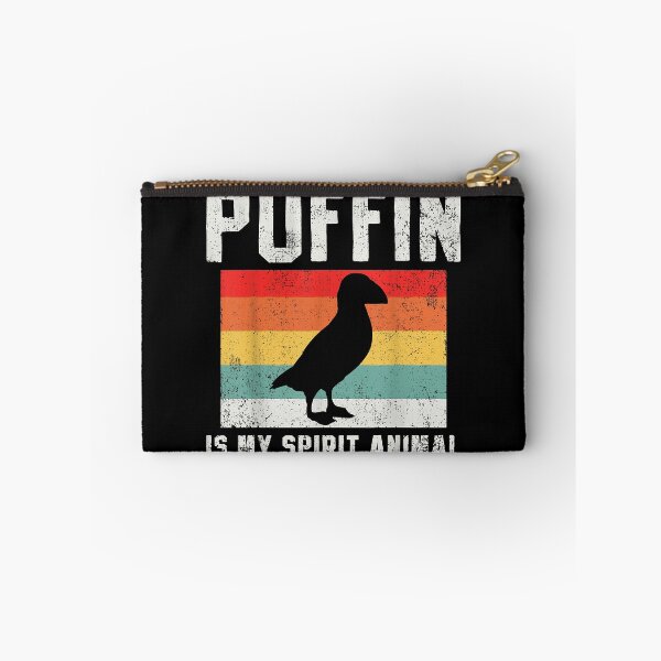 Item preview, Puffin Seabird Retro Vintage designed and sold by MartMcconnell.