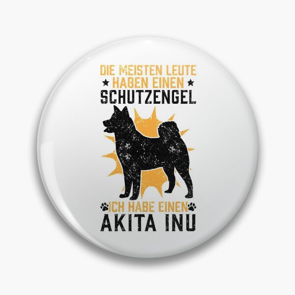 Item preview, Akita Inu Guardian Angel Japanese Dog saying designed and sold by madgrfx.