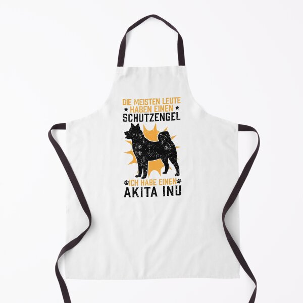 Item preview, Akita Inu Guardian Angel Japanese Dog saying designed and sold by madgrfx.