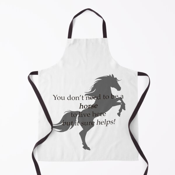 Item preview, Dimension 20's The Seven "You don't need to be a horse to live here but it sure helps!" Katja Cleaver designed and sold by bonessoup.