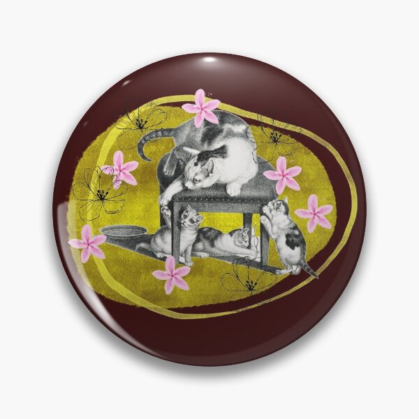 Item preview,  Three playful kittens by Gottfried Mind (1768-1814). designed and sold by ChunkyMonty.