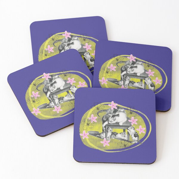 Item preview,  Three playful kittens by Gottfried Mind (1768-1814). designed and sold by ChunkyMonty.