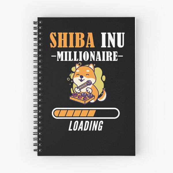 Item preview, Shiba Inu Coin Loading Millionaire Hodl designed and sold by Club7Studios.