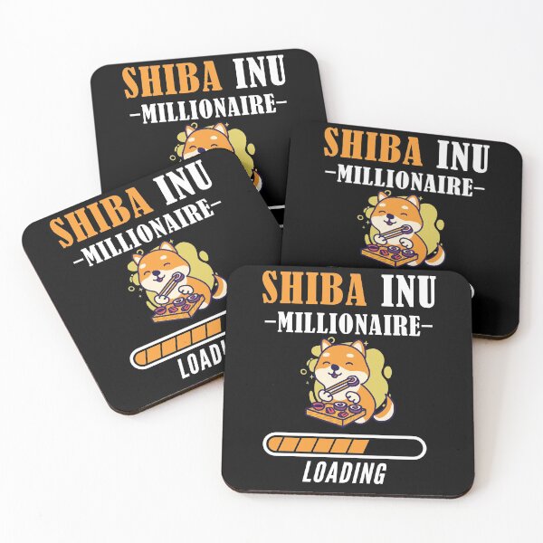 Item preview, Shiba Inu Coin Loading Millionaire Hodl designed and sold by Club7Studios.